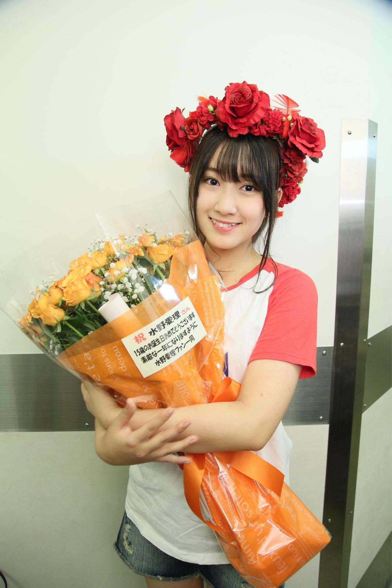 【SKE48】水野愛理応援スレ☆7【あいりたん】©2ch.net	YouTube動画>65本 ->画像>350枚 
