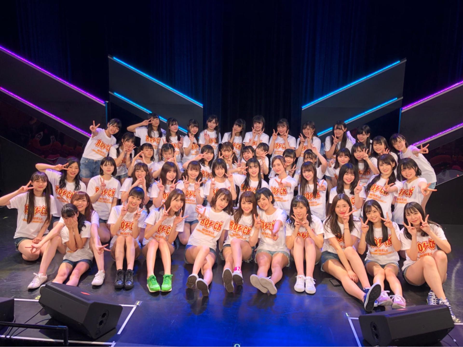 2017N HKT48 6tFX `LOVE&PEACEIROCKNAĺc` YouTube>3{ ->摜>1201 