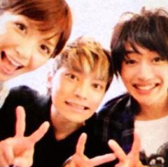 なかよしさんにんぐみ。