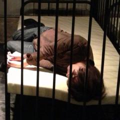 奴隷ニート社長が動物的本能を覚醒させ美人と関係を持つ中⚪︎し話