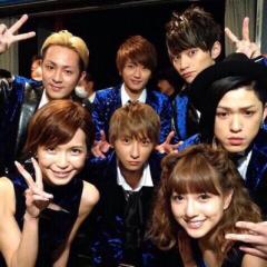 7人の笑顔が好き。