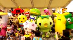 ご当地キャラ&いとうまゆ＆芸人さん&生みの親トークルーム