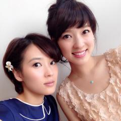 奈津子亜希子の双子会議。