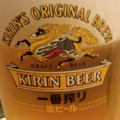 一番搾りのトーク