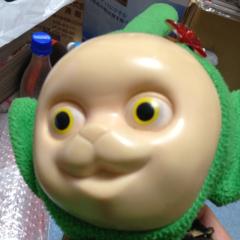 半目虫のトーク