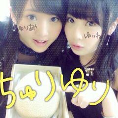 ちゅりゆり♡ゆりゆい♡