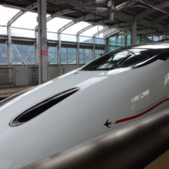 JR九州＆九州新幹線のトーク