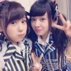 木下で菜々ちゃんが沖田のを美瑠