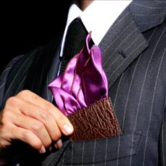 ポケットチーフ愛好家