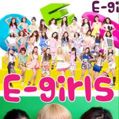 E-girls flower トーク