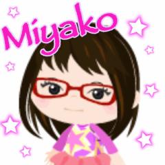 みやこ(๑^-^๑)