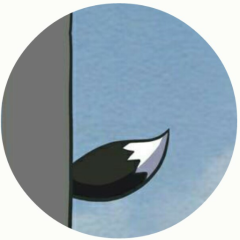 黒い狐のひとりごと