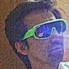 台風の後の、…。