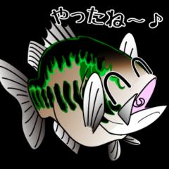 かわいい魚イラストプレゼント~♪(^^)