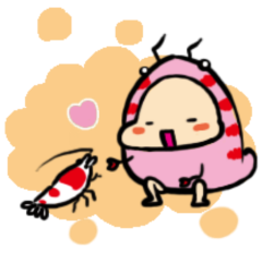 レッドビーシュリンプ