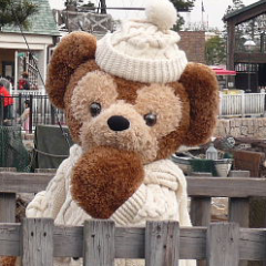 ダッフィ♪のおうち💕