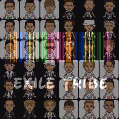 EXILE TRIBEのLineのグループ入りたい人いる❓