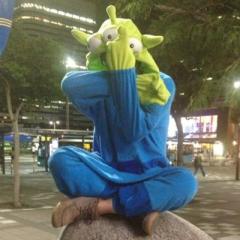 チョッパー＆タロウ君@(ಡ౪ಡ)のトーク