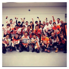 EXILE TRIBEファントーク♪