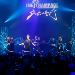 The RAMPAGEファントーク(*´∀`)♪