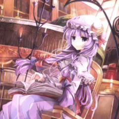 紅魔館のトークルーム