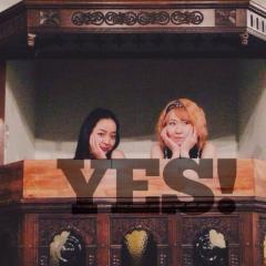 YES！のトーク♡♡
