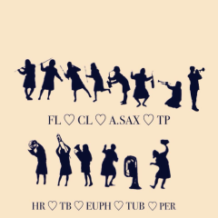 吹奏楽の人っているのかな？