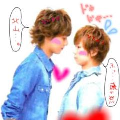 藤ヶ谷・北山のトークです