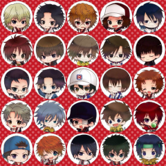 テニスの王子様トーク(๑ºั╰╯ºั๑)♡