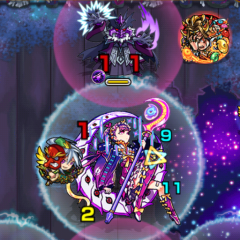 モンストマルチしよーや(^-^*)