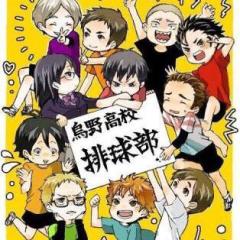 ハイキュー!!のトーク