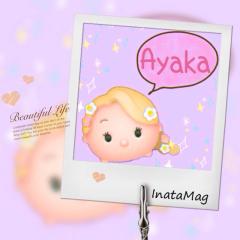 ラプンツェルのツム好きな人は集まって〜♡