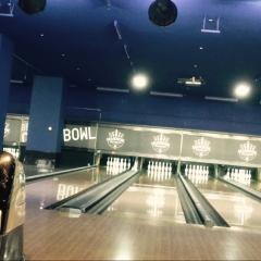 大阪でボウリング！