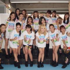 E-girlsファン集合✨