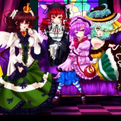 東方の信者達‼︎