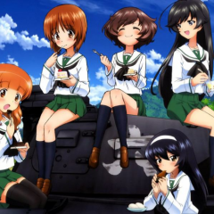 ガールズ&パンツァーが好きな人あつまれ～～