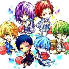 キセキの世代なりきり+妃乃のトーク