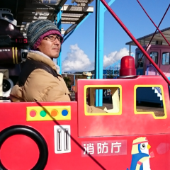 消防団のトーク  ポンプ操法、団員確保