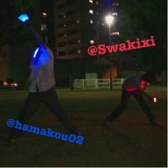 ハマコﾝ@おはぎ打ち師