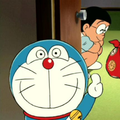 のび太くん=ドラえもん