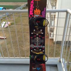 スノボーやってる人