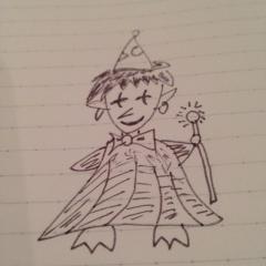 魔法使いの見習い✨