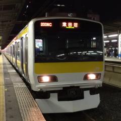 鉄道ファン集合
