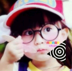 アラレメガネちゃん