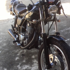 単車はSＲ400