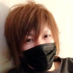 黒マスクともくん