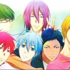 キセキの世代(∩´∀`∩)