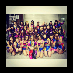 E‐girls   大好きの人－  お話しましょ❤