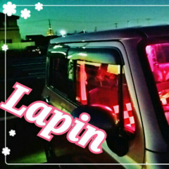 ラパン乗りあつまれ❤