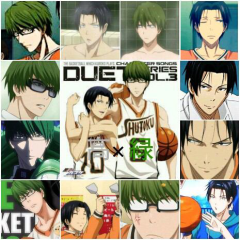 緑間と高尾の日常